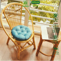 Ghế lười thư giãn cao cấp mây con sò, decor homestay ban công, trang trí phòng khách / Relax