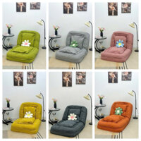ghế lười thu giãn cap cấp nhập khẩu chính hãng ,ghế nỉ nằm đọc sách xem tivi