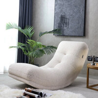 Ghế lười thư giãn phong cách Hàn Quốc hình dáng bập bênh Ghế trang trí