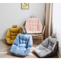 Ghế Lười Tựa Lưng Đệm Bông Tai Thỏ