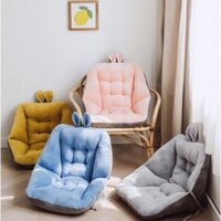 Ghế Lười Tựa Lưng Đệm Bông Tai Thỏ