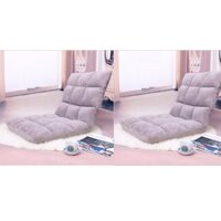 Ghế lười tựa lưng - ghế lười cho bé mềm mịn siêu dễ thương