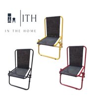 GHẾ LƯỚI XẾP GẬP Khung Sắt Tĩnh Điện Lưới Nhựa Dù Lò Xo cho Quán Trà Chanh, Cafe Vỉa Hè, Trà Sữa, Câu Cá