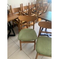 Ghế Mango Gỗ Bọc Vải Thanh Lý