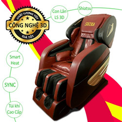 Ghế massage 3D Shika SK-8906