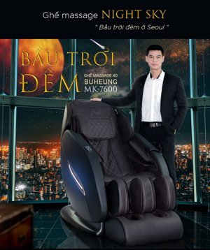 Ghế massage 4D Night Sky Buheung MK-7600