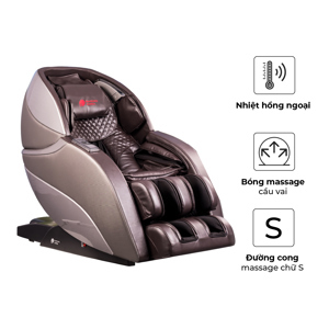 Ghế massage 4D Power Boss Buheung MK-8800