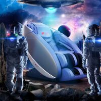 Ghế Massage 4D UFO Space MK-7700