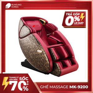 Ghế massage 5D Master Yoga Buheung MK-9200