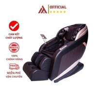 Ghế massage ANKAZA AK-388 chính hãng, ghế mát xa trị liệu toàn thân cao cấp AI Scan Running tự động nhận diện cơ thể