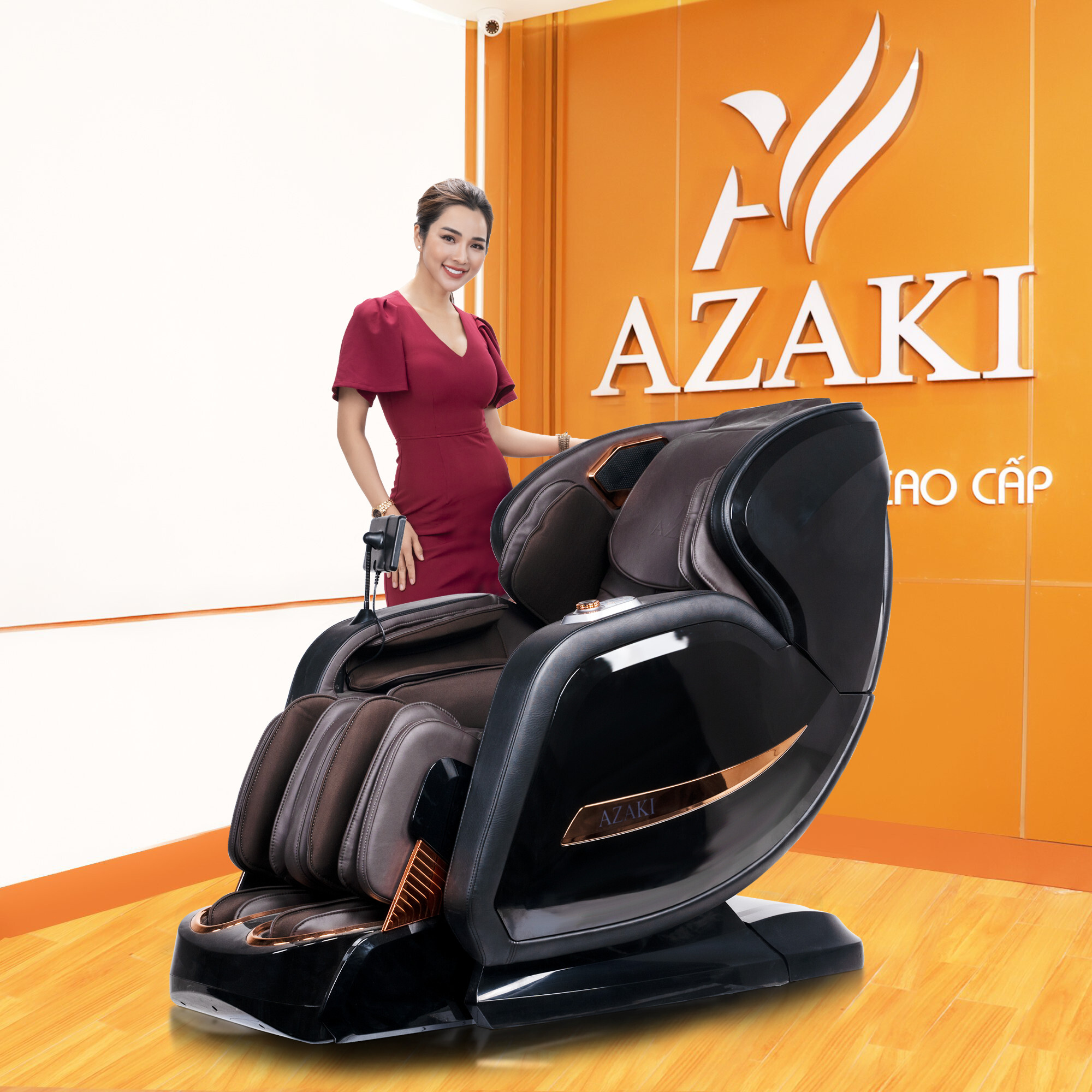Ghế massage Azaki Z500