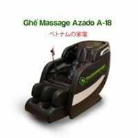 Ghế massage cao cấp Azado A – 18
