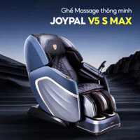 Ghế massage cao cấp Joypal V5 S Max – Công nghệ Massage 4D Max – Mô phỏng thao tác 5D, màn hình cảm ứng