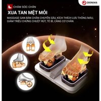 Ghế Massage Cao Cấp Nhật Bản Okinawa OS 468 - OS 469