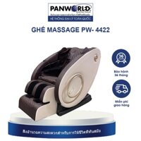 Ghế massage cao cấp Panworld PW-4422 thương hiệu Thái Lan BH 3 năm