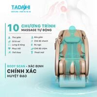 Ghế massage cao cấp TADASHI DVGM-20001