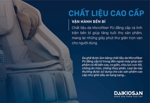 Ghế Massage Daikiosan DKGM-30002