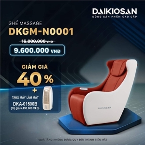 Ghế Massage Daikiosan DKGM-N0001