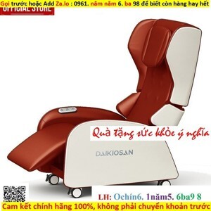 Ghế massage Daikiosan DKGM-N0002