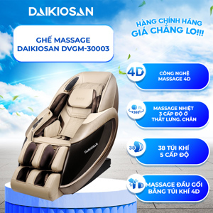 Ghế Massage Daikiosan DVGM-30003