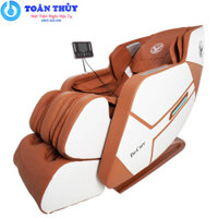 Ghế massage DR-CARE 111 Ai-Smart – Màu trắng nâu