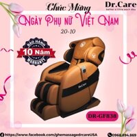 Ghế Massage Dr.Care Xreal MC912