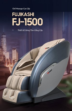 Ghế massage Fujikashi FJ-1500