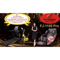 Ghế Massage Fujikima Fj-1100 Pro Giảm Giá + Quà Tặng