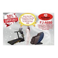 Ghế Massage Fujikima FJ-A880 Giảm Giá + Quà Tặng