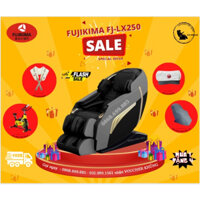 Ghế massage FUJIKIMA FJ-LX250 giá lẻ rẻ như giá buôn - Liên hệ ngay nhận VOUCHER Giảm Giá & Quà