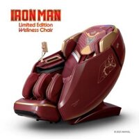 GHẾ MASSAGE GINTELL PHIÊN BẢN GIỚI HẠN IRON MAN