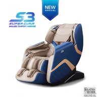 GHẾ MASSAGE GINTELL S3 SUPERCHAIR