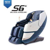 GHẾ MASSAGE GINTELL S6 SUPERCHAIR
