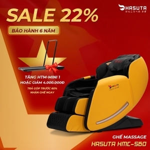 Ghế massage Hasuta HMC-560