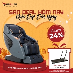 Ghế massage Hasuta HMC-666