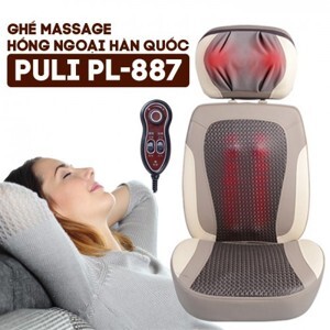 Ghế massage hồng ngoại Puli PL-887 - 60W