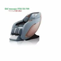 Ghế massage ITSU SU-700, xu hướng chăm sóc sức khỏe năm nay