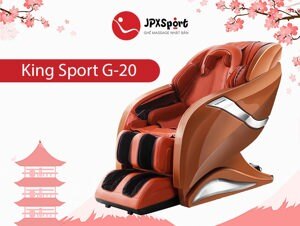 Ghế massage Kingsport G20