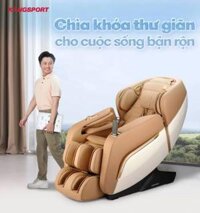 Ghế massage Kingsport G60 giá tốt, trả góp 0