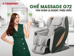 Ghế massage Kingsport G72