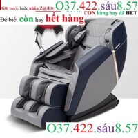Ghế Massage Kingsport G83 - Đồng Hành Sức Khỏe Cùng Mọi Gia Đình SP xịn bằng ghế showrom 100tr a