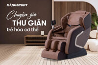 GHẾ MASSAGE KINGSPORT G86