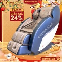 Ghế Massage LifeSport LS-2200 - Liên hệ nhận ngay VOUCHER giảm giá SỐC và quà tặng KHỦNG