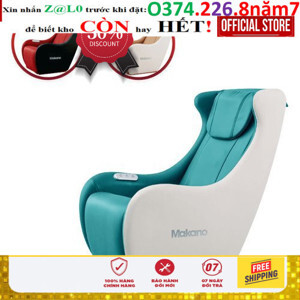 Ghế massage Makano MKGM-N0001