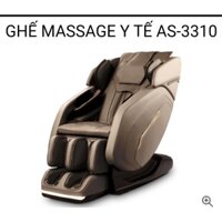 Ghế massage Nhật nội địa Taijutsu AS 3310 3D mới 100% nguyên hộp full box