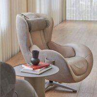 Ghế Massage Nouhaus Kvadrat 6 Chế Độ Chuyên Sâu, Có Điều Khiển Từ Xa, Loa Bluetooth Tích Hợp