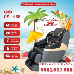 Ghế massage Okasa OS-468