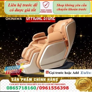 Ghế massage Okinawa JS 901 Pro