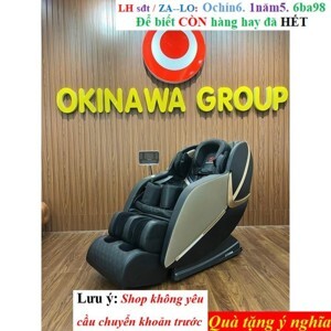 Ghế Massage Okinawa OS 138