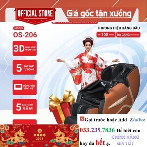 Ghế Massage Okinawa OS - 206